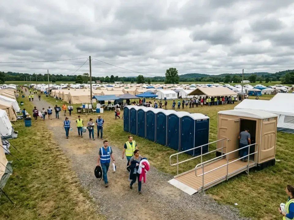 disaster-relief-camp-restrooms-010 — frequently asked questions, Dumpster & Portable Bathrooms Rental in West Newton, PA